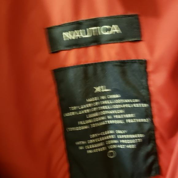Nautica Mens 90s Puffer jacket - Picture 3 of 5
